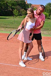 Tiffany Tatum in 'She Goes For Penis Instead of Tennis'