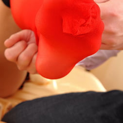 The gift that creamed her!