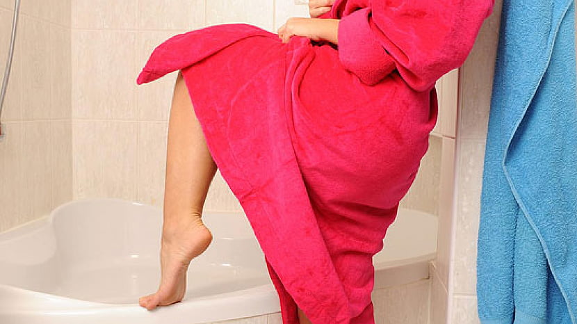 A Pink Lathering!