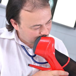 The Patient Wore Pantyhose