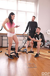Regina Sparks in 'After Gym DP Threesome'